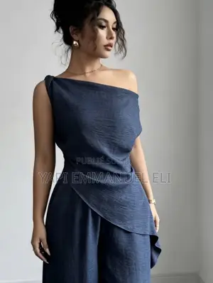 Ensemble Deux Pièces Élégant Pour Femme