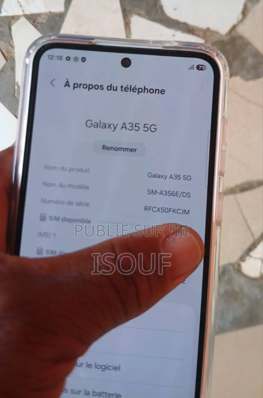 Nouveau Samsung Galaxy A35 256 GB Autre