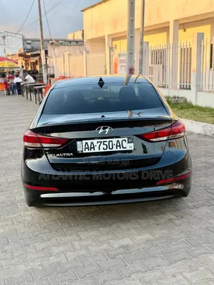 Hyundai Elantra SE 2018 Noir