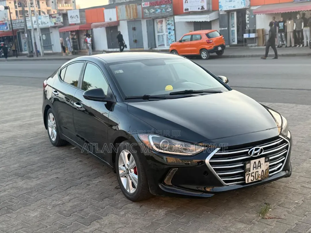 Hyundai Elantra SE 2018 Noir