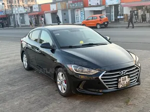 Hyundai Elantra SE 2018 Noir