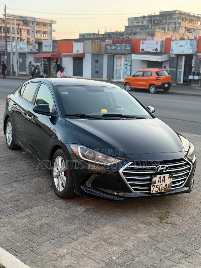 Hyundai Elantra SE 2018 Noir