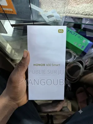 Nouveau Honor 600 Smart 256 GB Autre