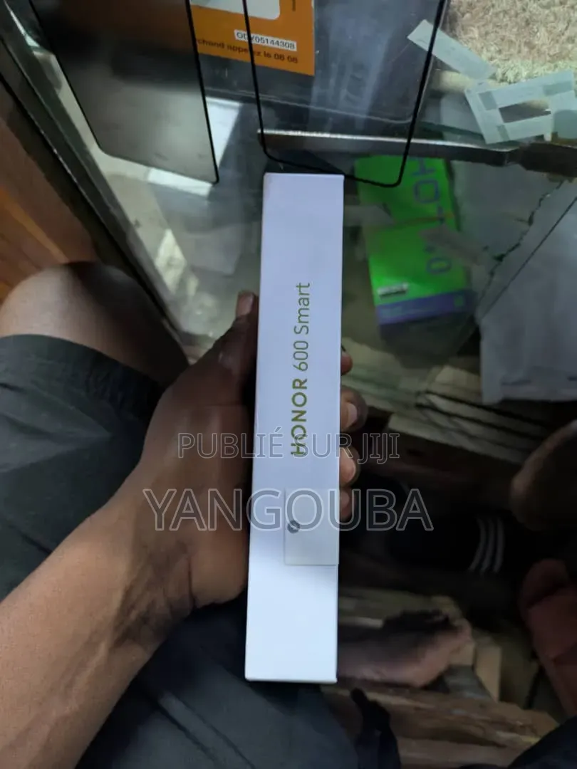 Nouveau Honor 600 Smart 256 GB Autre