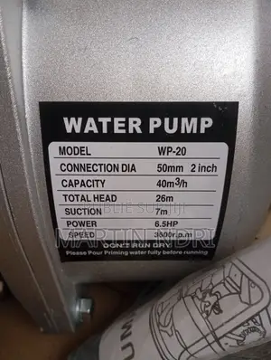 Motopompe Honda WP20/Diamètre 50
