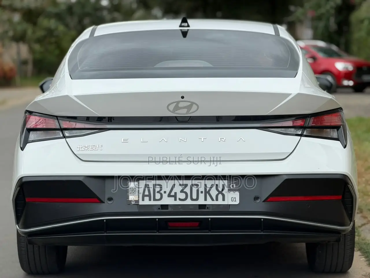 Hyundai Elantra 2026 Blanc