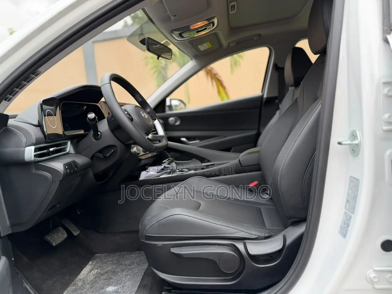 Hyundai Elantra 2026 Blanc
