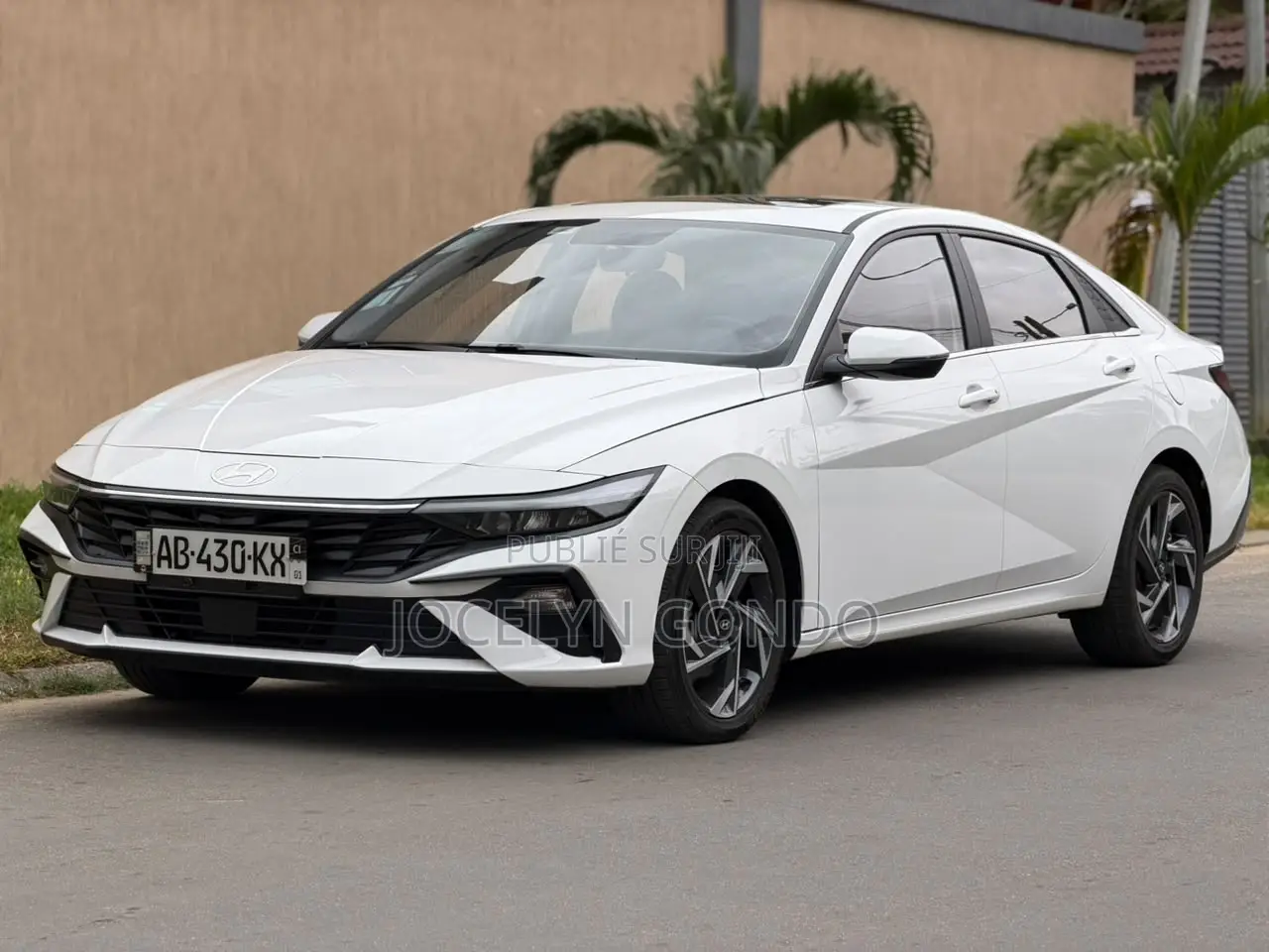 Hyundai Elantra 2026 Blanc