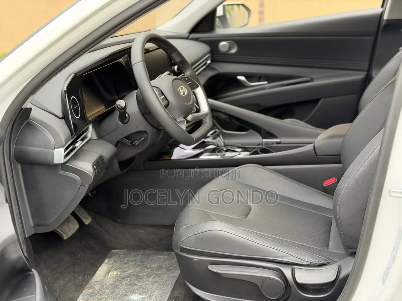 Hyundai Elantra 2026 Blanc