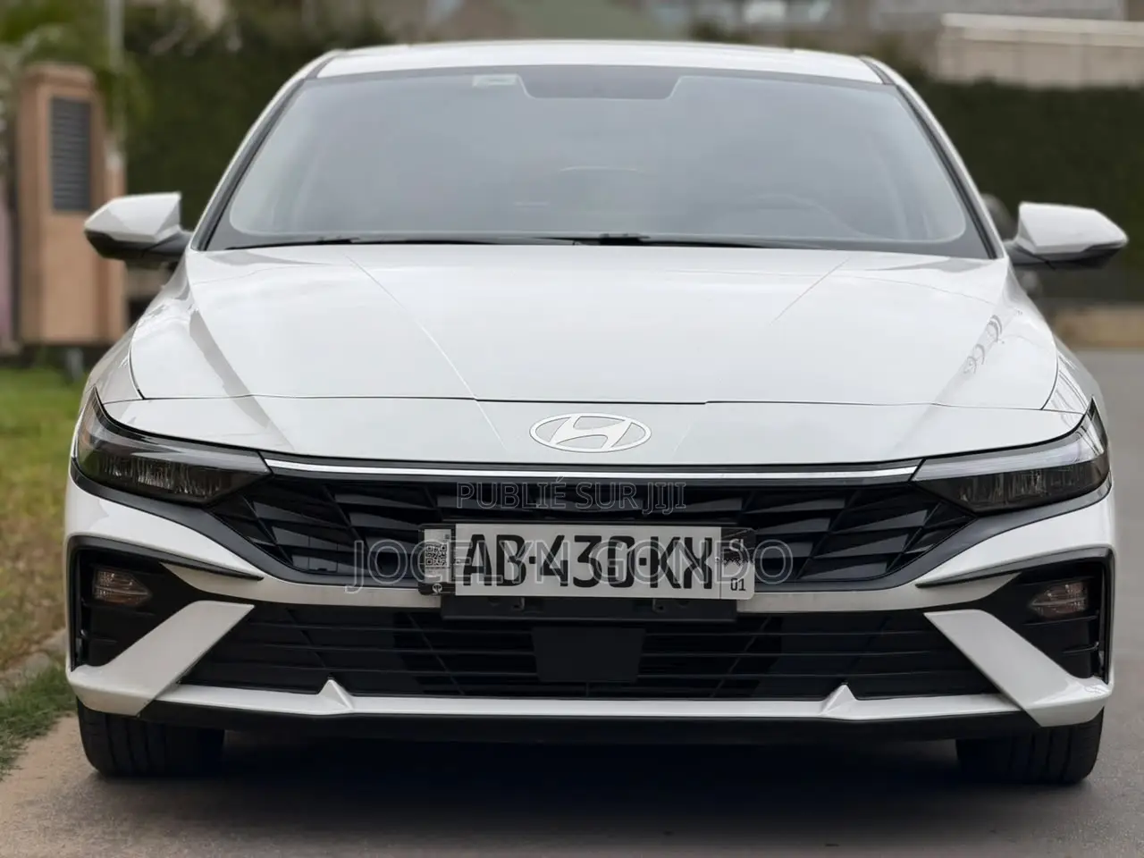 Hyundai Elantra 2026 Blanc