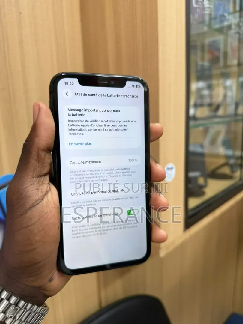 Pomme iPhone 11 64 GB Noir