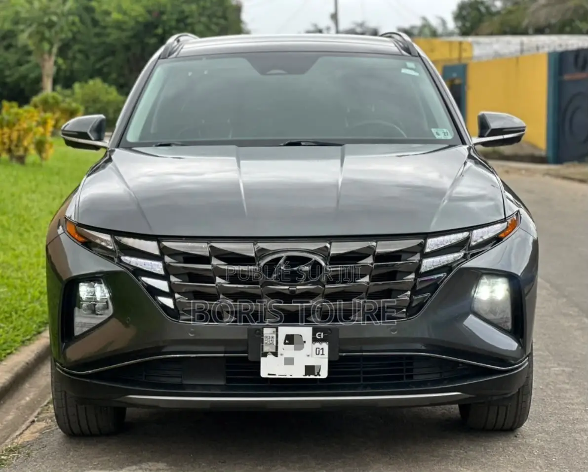 Hyundai Tucson 2022 Gris