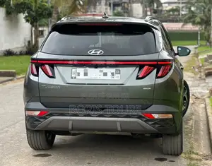 Hyundai Tucson 2022 Gris