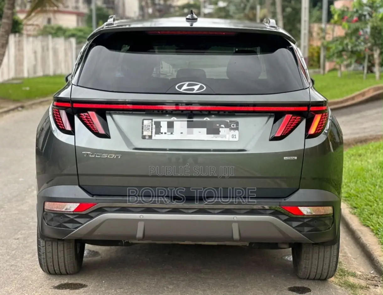 Hyundai Tucson 2022 Gris