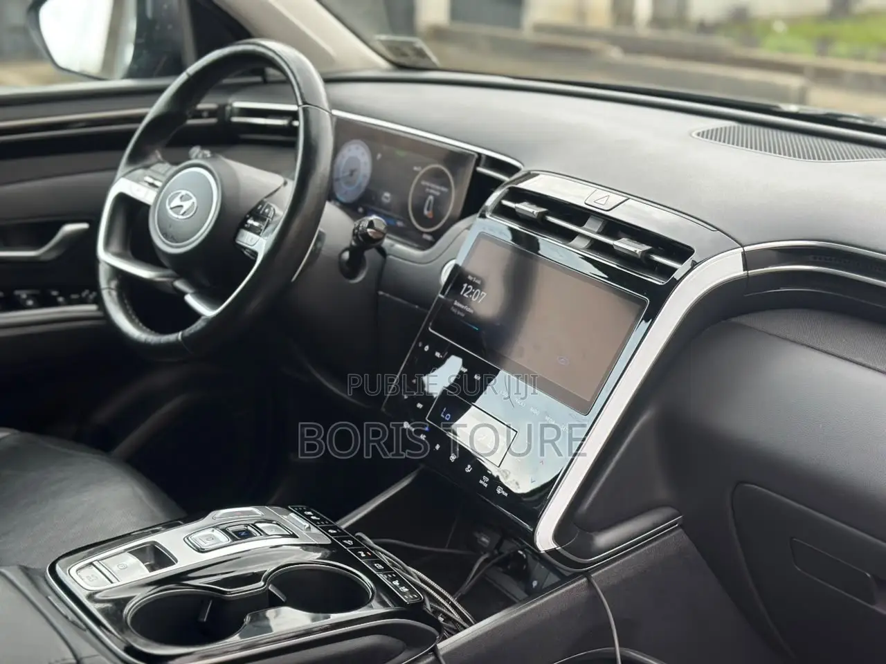 Hyundai Tucson 2022 Gris