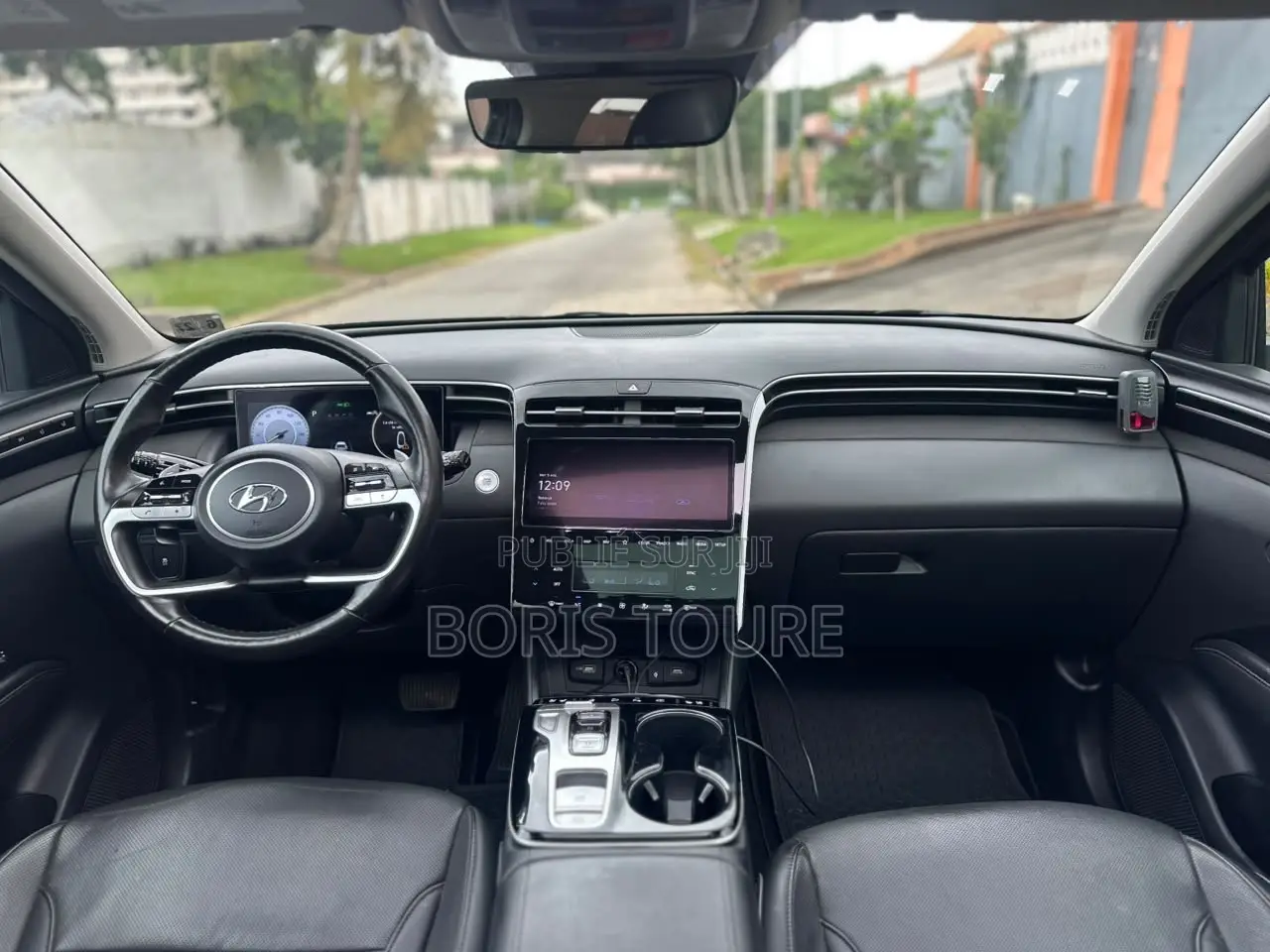 Hyundai Tucson 2022 Gris