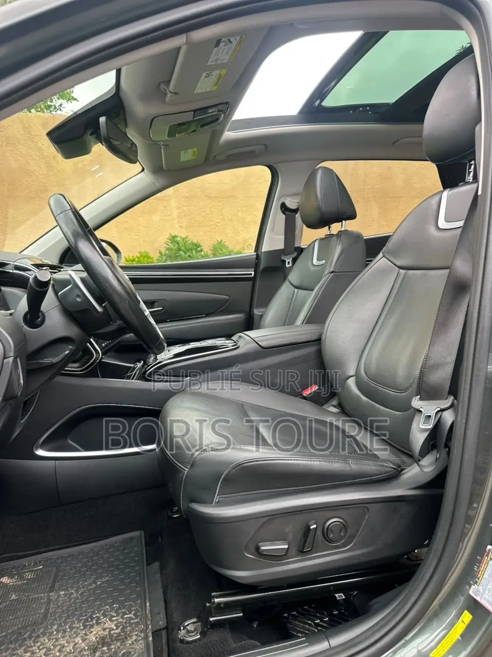 Hyundai Tucson 2022 Gris