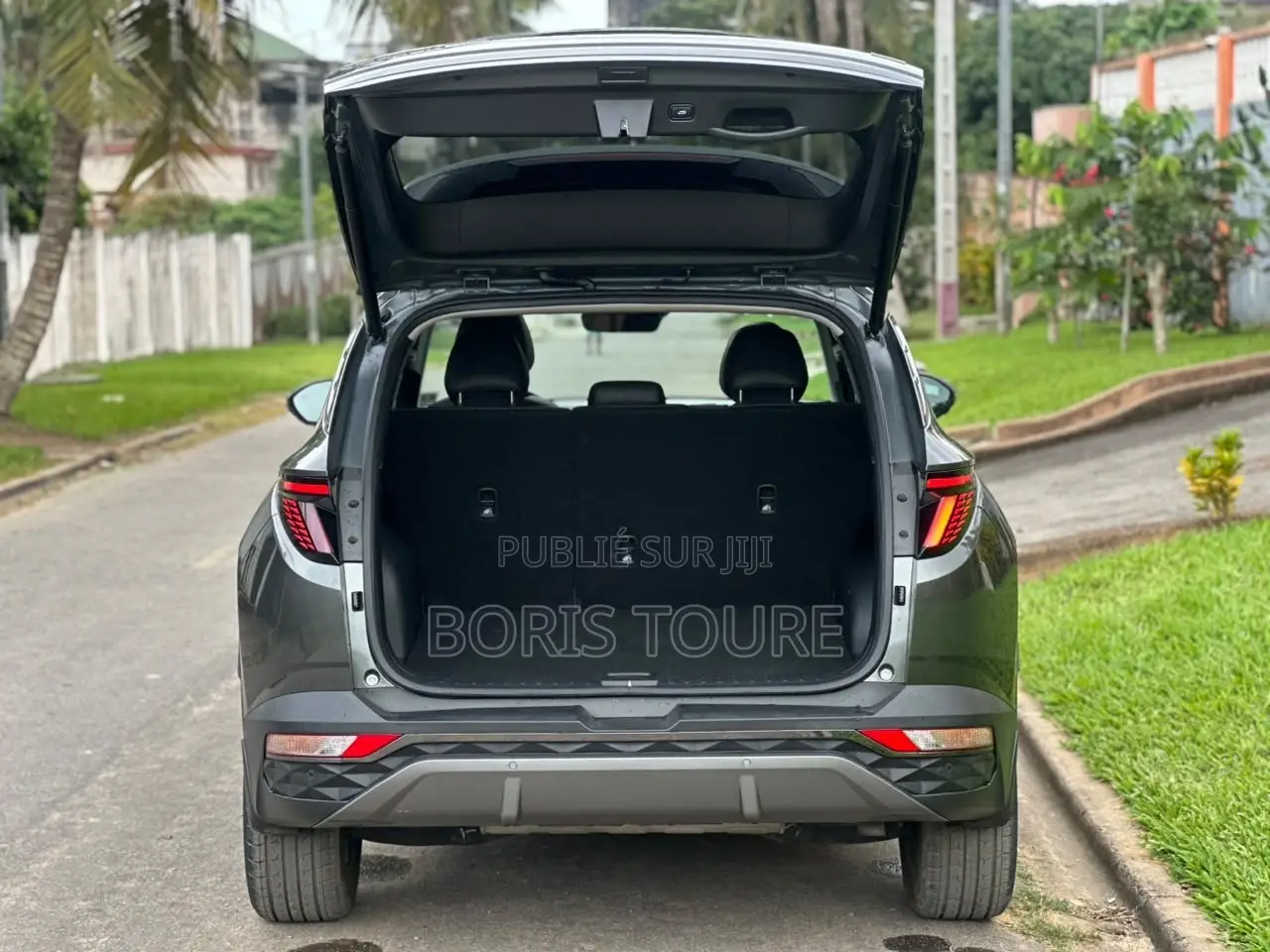 Hyundai Tucson 2022 Gris