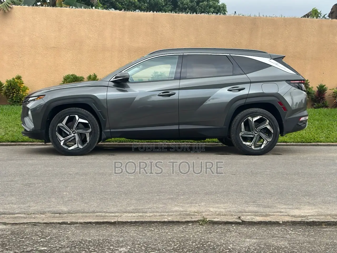 Hyundai Tucson 2022 Gris
