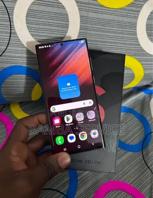 Nouveau Samsung Galaxy S22 Ultra 5G 512 GB Autre
