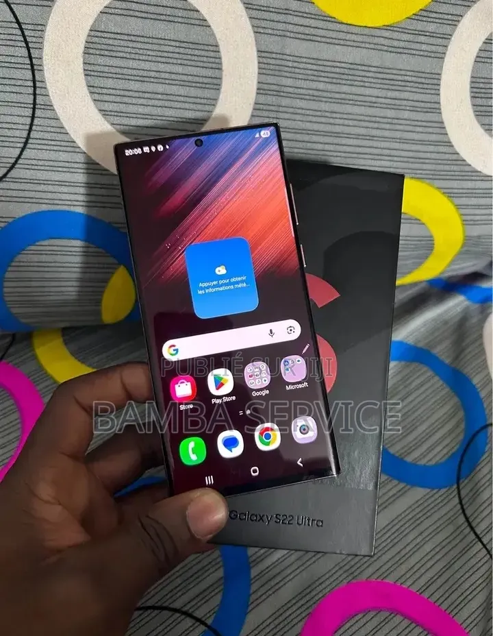 Nouveau Samsung Galaxy S22 Ultra 5G 512 GB Autre