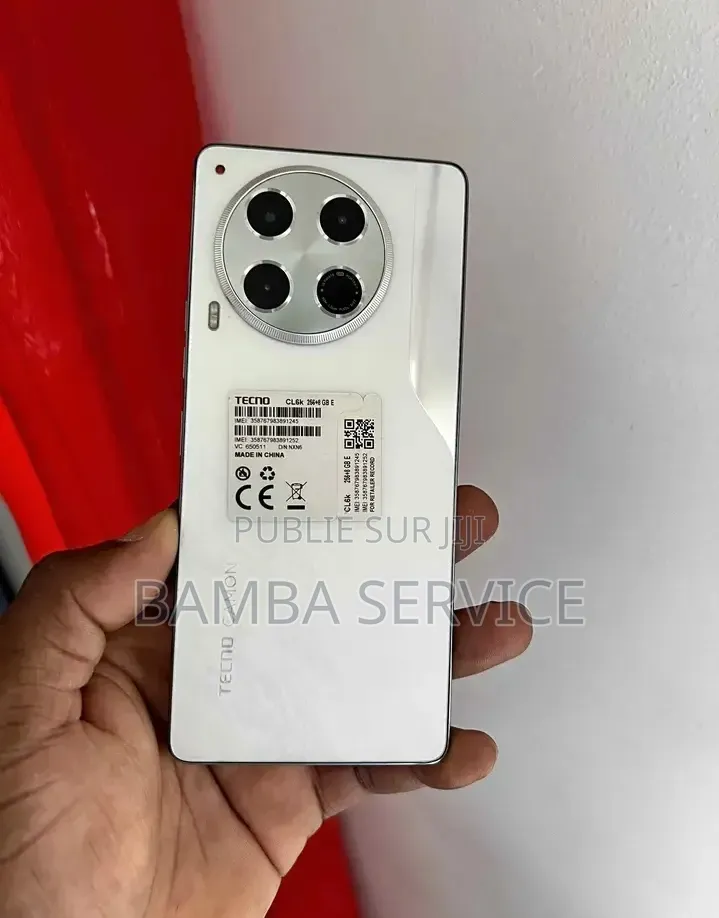 Nouveau Tecno Camon 30 256 GB Autre
