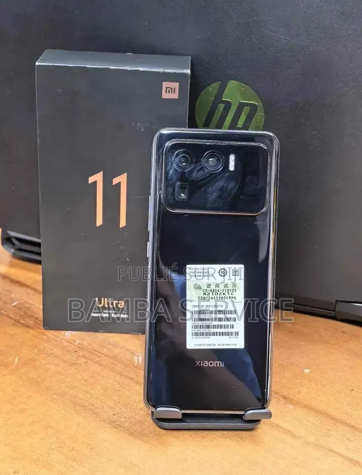 Nouveau Xiaomi Mi 11 Ultra 512 GB Autre