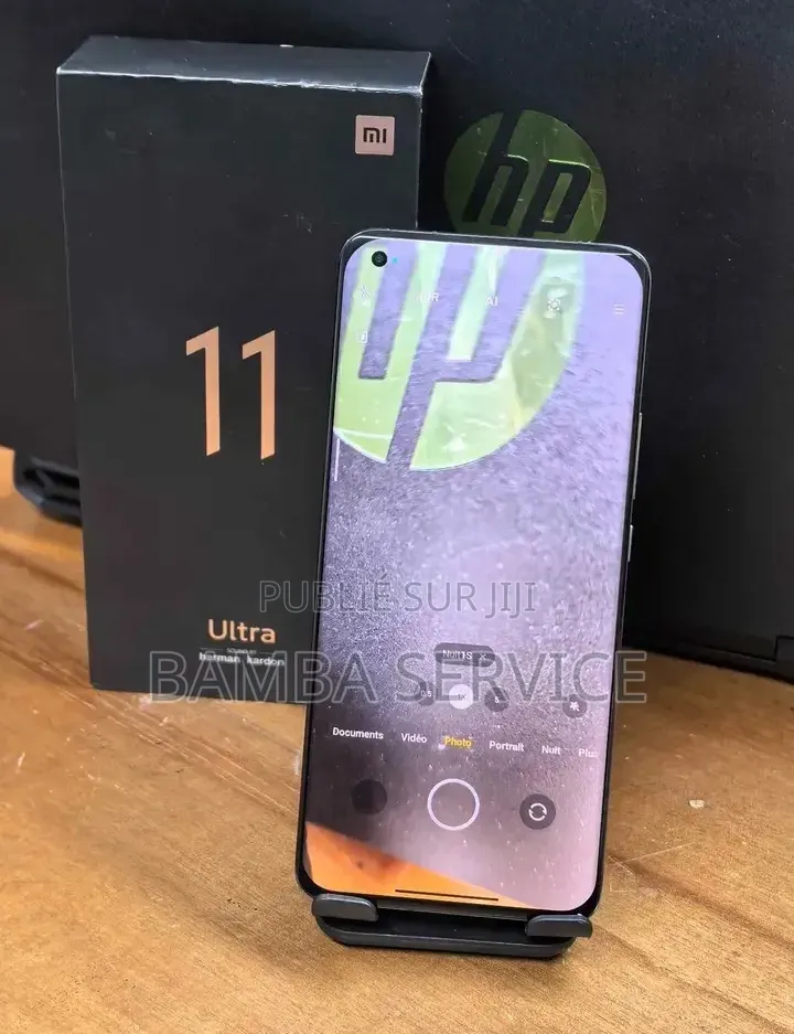 Nouveau Xiaomi Mi 11 Ultra 512 GB Autre