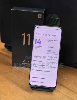Nouveau Xiaomi Mi 11 Ultra 512 GB Autre