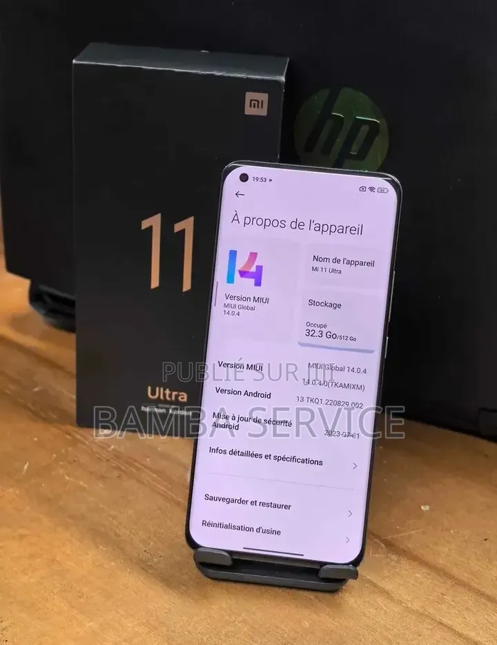 Nouveau Xiaomi Mi 11 Ultra 512 GB Autre