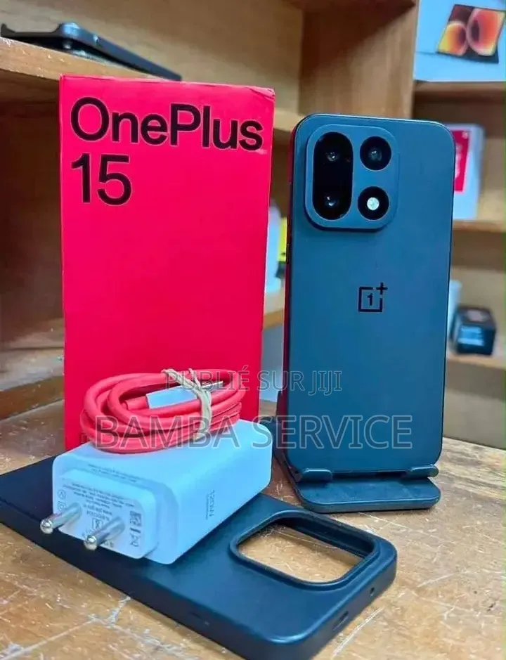 Nouveau OnePlus 15 512 GB Autre