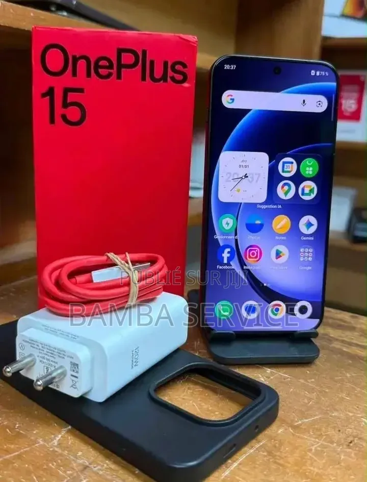 Nouveau OnePlus 15 512 GB Autre