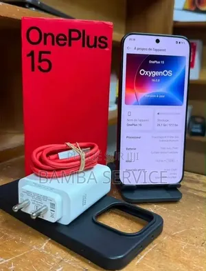 Nouveau OnePlus 15 512 GB Autre