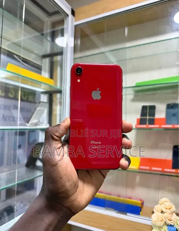 Nouveau Pomme iPhone XR 256 GB Rouge