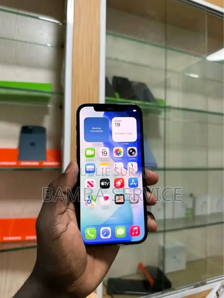 Nouveau Pomme iPhone 12 Pro 256 GB Bleu