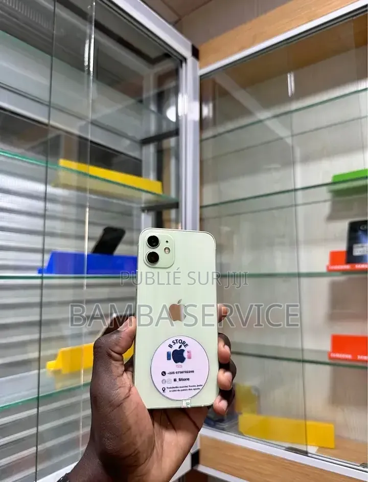 Nouveau Pomme iPhone 12 256 GB Vert