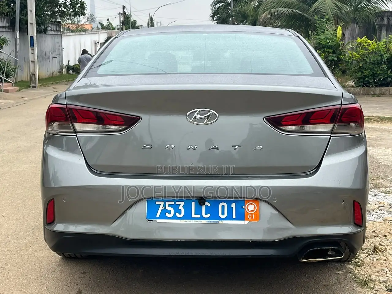 Hyundai Sonata 2018 Gris