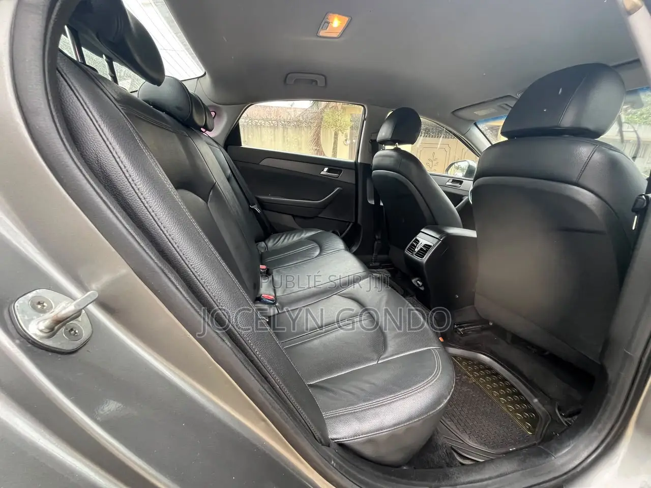 Hyundai Sonata 2018 Gris