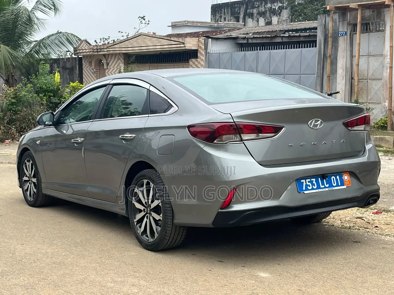 Hyundai Sonata 2018 Gris