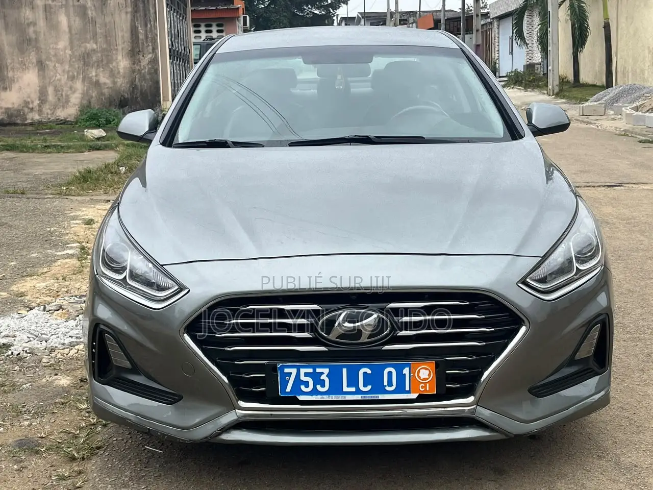 Hyundai Sonata 2018 Gris