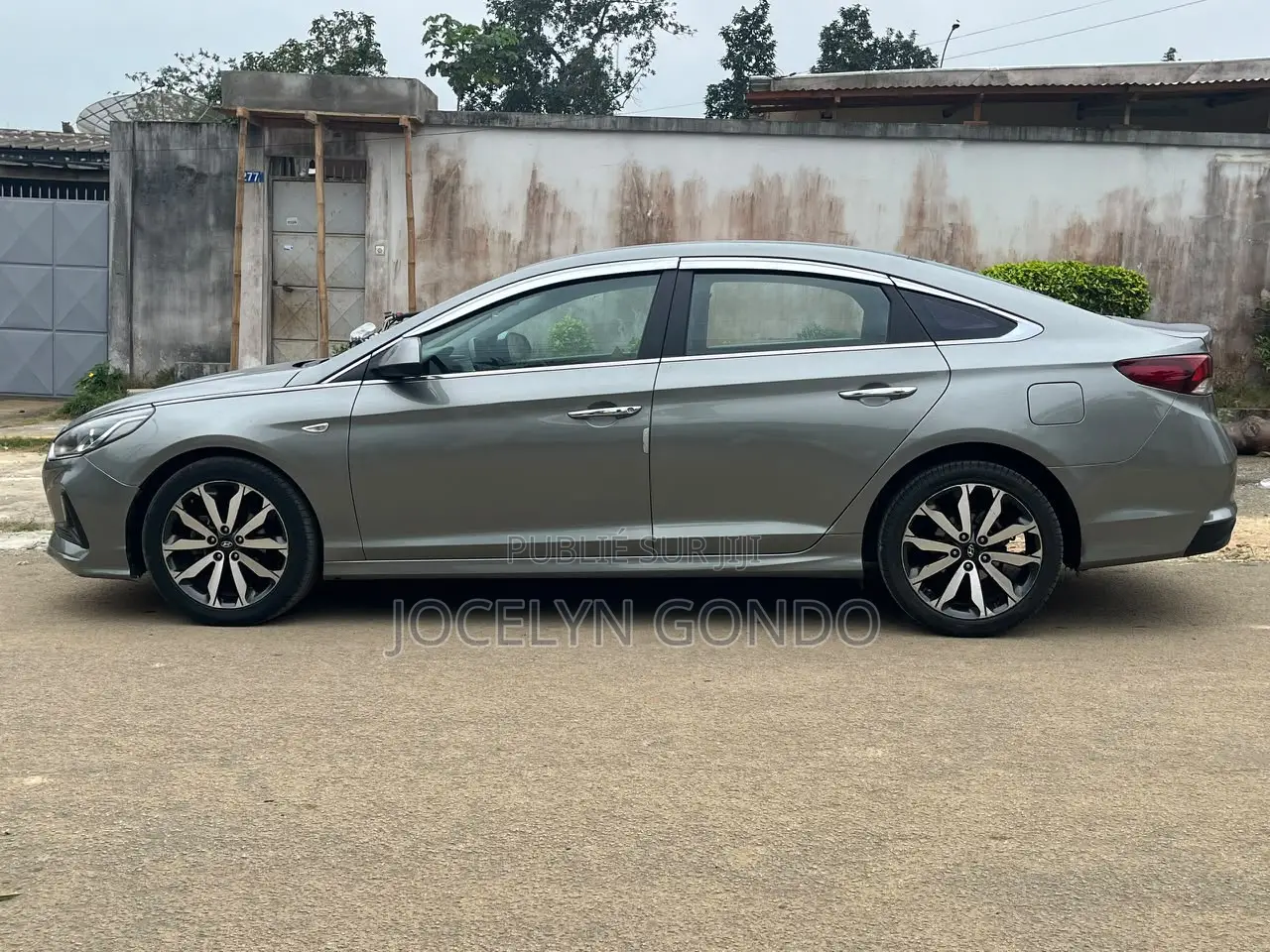 Hyundai Sonata 2018 Gris