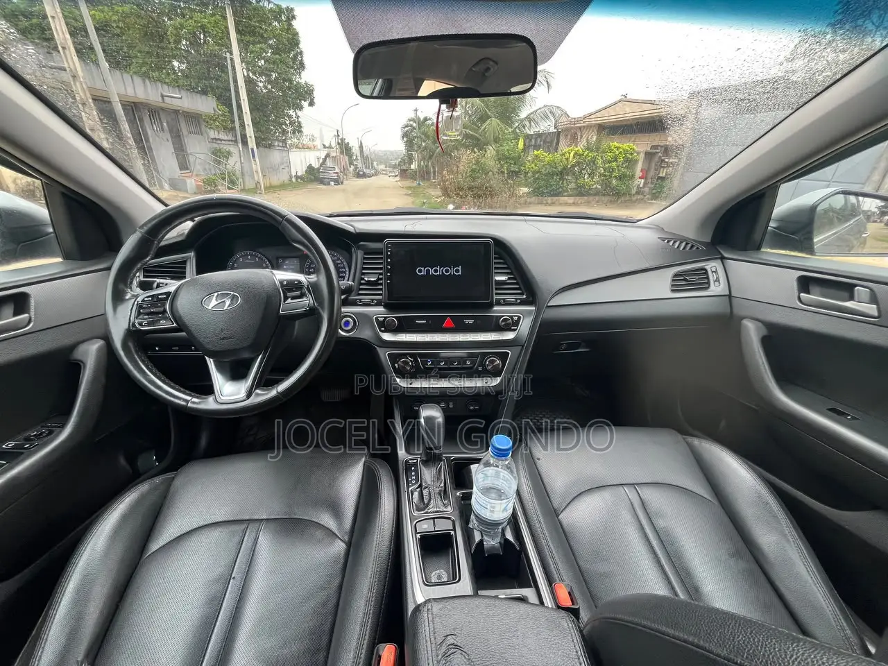 Hyundai Sonata 2018 Gris