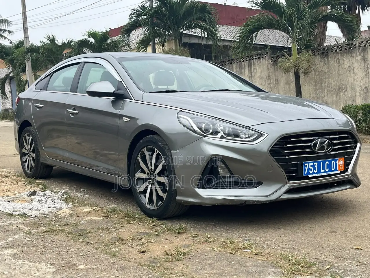 Hyundai Sonata 2018 Gris
