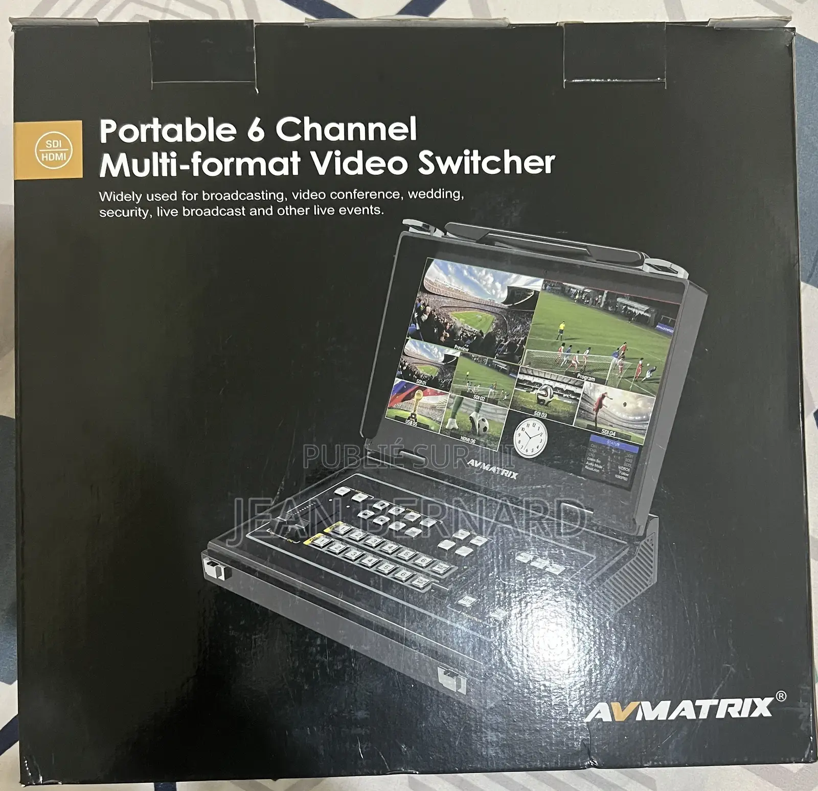 À VENDRE — Régie Vidéo AVMATRIX PVS0613U (Comme