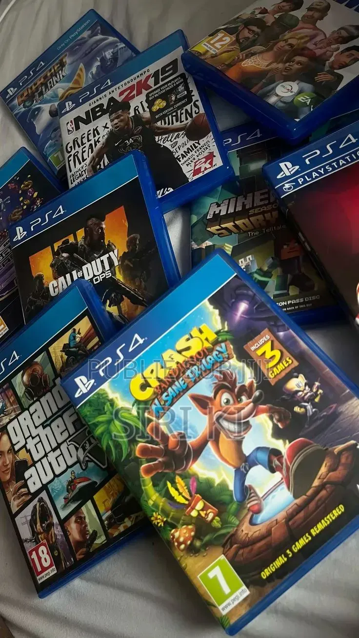Dc De Jeux PS 4