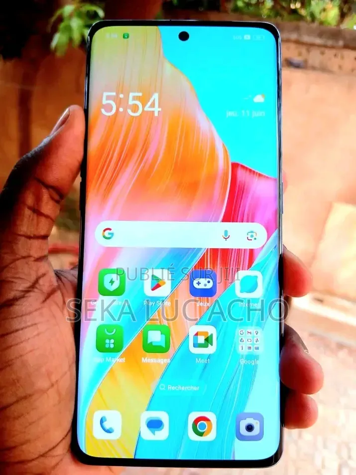 Nouveau Oppo Reno 8T 256 GB Noir
