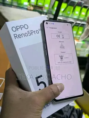 Nouveau Oppo A5 Pro 256 GB Gris
