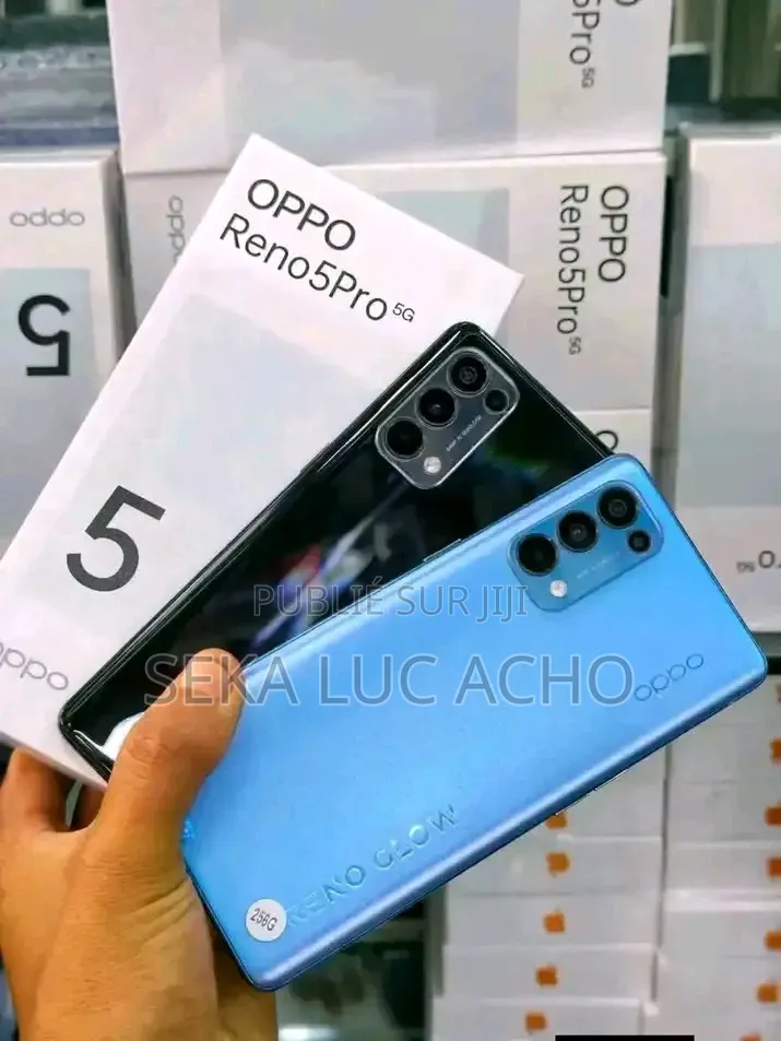 Nouveau Oppo A5 Pro 256 GB Gris