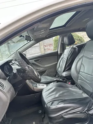 Hyundai Elantra GLS 2012 Blanc