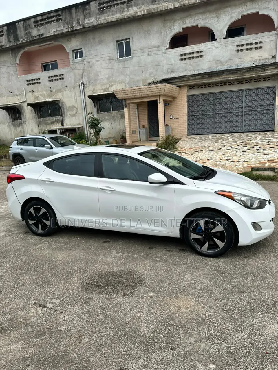 Hyundai Elantra GLS 2012 Blanc